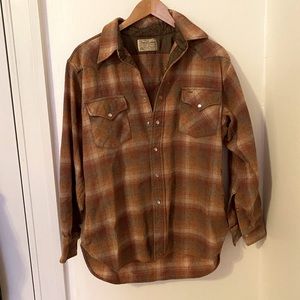 Pendleton flannel